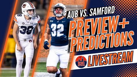 auburn vs samford live